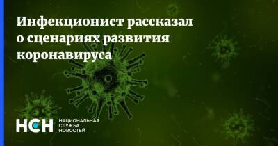 Владислав Жемчугов - Инфекционист рассказал о сценариях развития коронавируса - nsn.fm