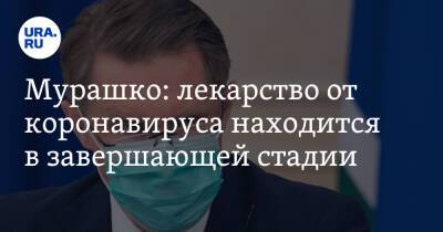 Михаил Мурашко - Мурашко: лекарство от коронавируса находится в завершающей стадии - ura.news - Россия