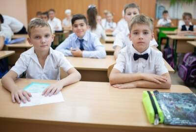 Все школьные классы в Петербурге обучаются в очном формате - interfax-russia.ru - Санкт-Петербург - Петербург