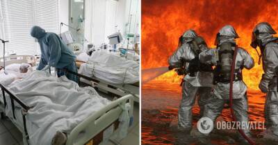 В Болгарии пожар в коронавирусной больнице: есть погибшие - obozrevatel.com - Болгария