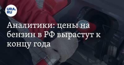Аналитики: цены на бензин в РФ вырастут к концу года - ura.news - Россия