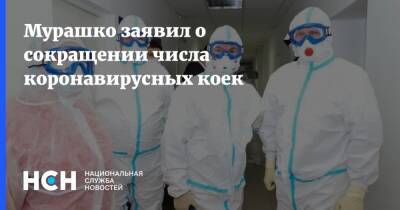 Михаил Мурашко - Мурашко заявил о сокращении числа коронавирусных коек - nsn.fm - Россия