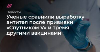 Ученые сравнили выработку антител после прививки «Спутником V» и тремя другими вакцинами - tvrain.ru - Россия - Монголия - Улан-Батор