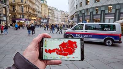 Сиди дома не гуляй: Австрия ввела жесткий локдаун из-за COVID-19 - 5-tv.ru - Австрия