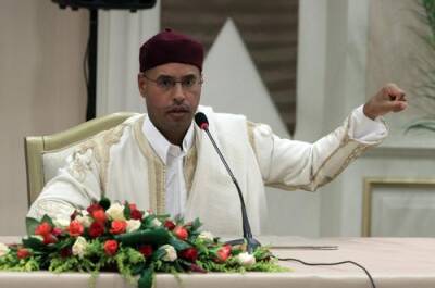 ЦИК Ливии уточнил информацию об участии в президентских выборах сына Каддафи - argumenti.ru - Ливия