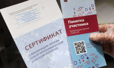 В сертификат о вакцинации решили добавить фотографии. Это упростит проверку QR-кодов - og.ru