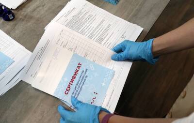 СМИ: сертификаты о вакцинации могут дополнить фотографиями владельцев - ivbg.ru - Россия - Украина