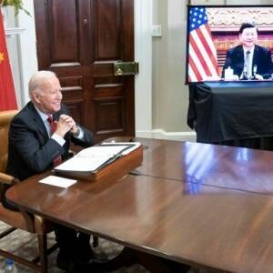 Джон Байден - Си Цзиньпин - Лидеры США и КНР провели трехчасовую виртуальную встречу - reporter-ua.com - Сша - Китай - Афганистан - Кндр