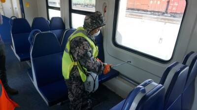 Ежедневная санобработка ведётся во всех пригородных поездах ПривЖД - astrakhanfm.ru