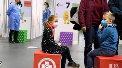 В Вене детей от 5 лет начали вакцинировать без одобрения EMA - belta.by - Белоруссия - Минск