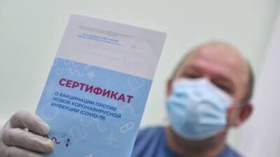 Для достоверности: в сертификат о вакцинации от COVID-19 могут добавить фото - bloknot.ru