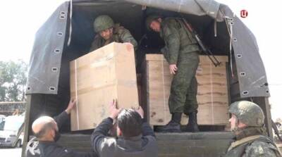 Россия передала в сирийские больницы медикаменты и оборудование - news-front.info - Россия - Сирия