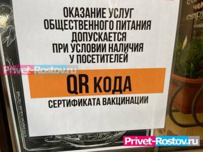 Стал известен срок действия QR-кода для тех, кто вакцинировался, а затем заболел ковидом - privet-rostov.ru - Россия