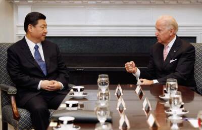 Джон Байден - Си Цзиньпин - Байден заявил о поддержке политики "одного Китая" - obzor.lt - Сша - Китай - Тайвань
