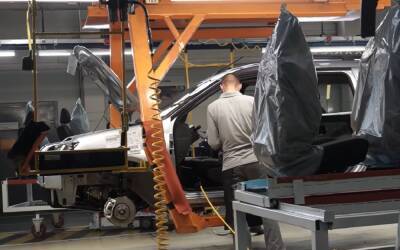 Новая модель Lada готовится к запуску в производство (видео) - zr.ru