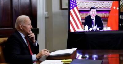 Си Цзиньпин - Переговоры Байдена и Си Цзиньпина: Китай советует США не играть с огнем на Тайване - rus.delfi.lv - Сша - Китай - Тайвань - Латвия
