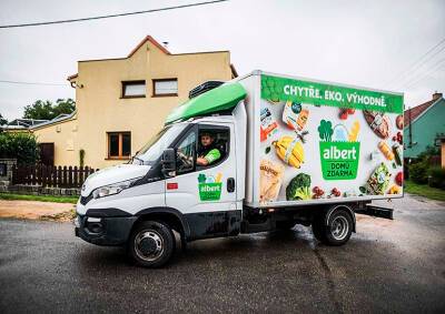 Albert расширил охват своего интернет-магазина на еще один город - vinegret.cz - Чехия