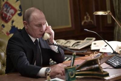 Владимир Путин - Ибрахим Раиси - Владимир Путин провел телефонный разговор с Президентом Ирана Сейедом Эбрахимом Раиси - interaffairs.ru - Россия - Иран