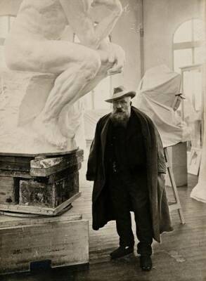 17 ноября 1917 года Умер Огюст Роден - человек, признанный одним из создателей современной скульптуры - argumenti.ru