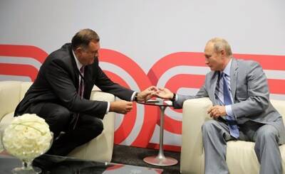 Владимир Путин - The Times: Запад пасует перед «холодным взглядом Путина» на Балканах - geo-politica.info