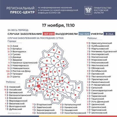 За минувшие сутки на Дону умерли 35 человек с COVID-19 - dontr.ru - Ростовская обл.