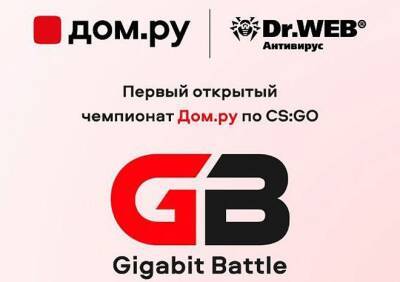 Каэсеры всей страны сразятся в кибертурнире «Gigabit Battle» от «Дом.ру» - ya62.ru - Россия