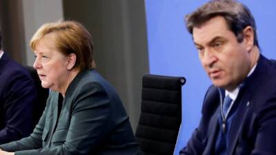 Ангела Меркель - Правительство Германии не хочет расставаться с локдауном: что планируют политики? - germania.one - Германия