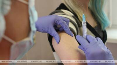 Цуран: темпы вакцинации в лицеях и колледжах отстают от вузовских - belta.by - Белоруссия - Минск