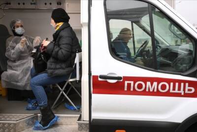 В Ленобласти угнали автомобиль мобильного пункта вакцинации от COVID-19 - govoritmoskva.ru - Россия - Ленобласть обл.