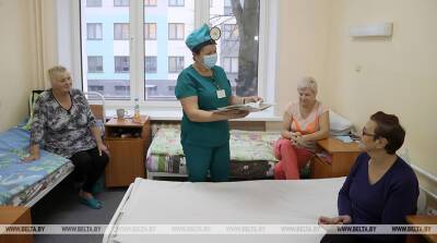 ФОТОФАКТ: Могилевская областная больница постепенно переходит к штатному режиму работы - belta.by - Белоруссия