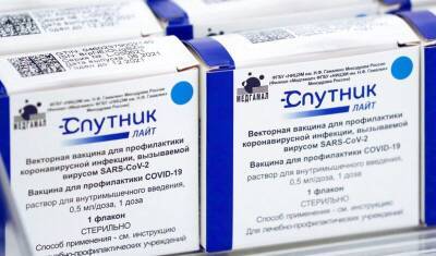 В Минздраве заявили, что «Спутник Лайт» подходит для первичной вакцинации - newizv.ru