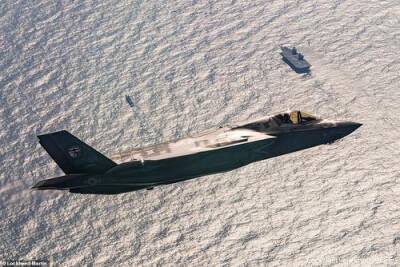 Британцы и американцы делают всё, чтобы утонувший в Средиземном море F-35B не попал в руки российских моряков - argumenti.ru - Сша - Англия
