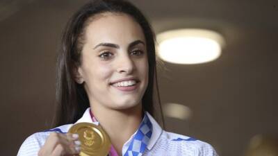 Лина Ашрам - Линой Ашрам впервые выступит на турнире после победы на Олимпиаде - vesty.co.il - Испания - Израиль - Токио