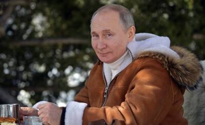 Владимир Путин - The Telegraph: Путин ждет, когда замершая Европа начнет молить о пощаде - geo-politica.info - Англия