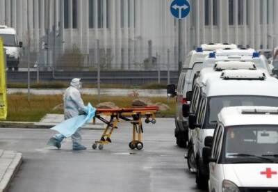 COVID в Украине: более 20 тысяч новых случаев и 725 смертей - facenews.ua - Украина - Киев