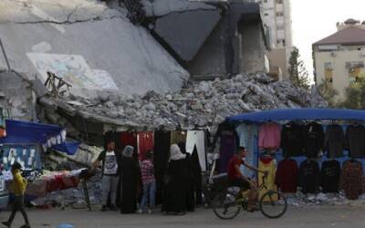 Восстановление сектора Газа создаст рабочие места для тысяч палестинцев — мнение - eadaily.com - Израиль - Палестина