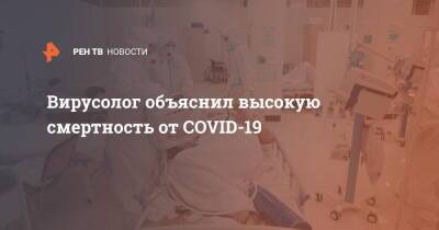 Анатолий Альтштейн - Вирусолог объяснил высокую смертность от COVID-19 - ren.tv - Москва