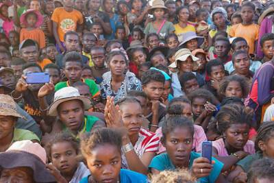 Десяткам тысяч жителей Мадагаскара предрекли голод - lenta.ru - Мадагаскар