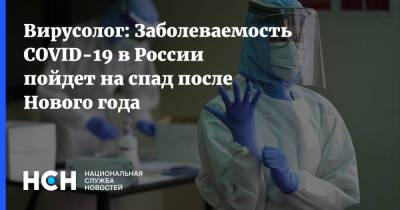 Максим Скулачев - Вирусолог: Заболеваемость COVID-19 в России пойдет на спад после Нового года - nsn.fm - Россия