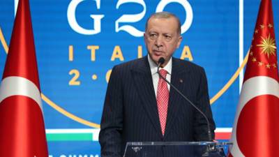 Тайип Эрдоган - Джон Байден - Эрдоган: Байден «позитивно воспринял» просьбу о продаже Турции самолётов F-16 - dialog.tj - Турция - Сша - Рим