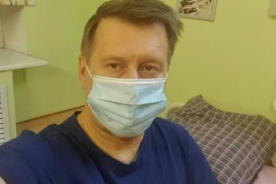 Заразившийся коронавирусом мэр Новосибирска Локоть всё ещё в больнице - novos.mk.ru - Новосибирск