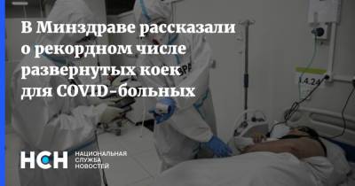 Владимир Чуланов - В Минздраве рассказали о рекордном числе развернутых коек для COVID-больных - nsn.fm - Россия