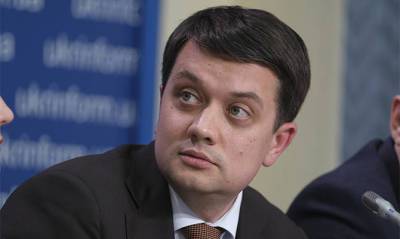 Дмитрий Разумков - Несуществующая партия Разумкова может пройти в Раду - capital.ua - Украина