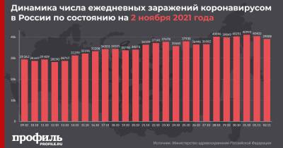 В России зафиксирован новый максимум по количеству смертей от COVID-19 за сутки - profile.ru - Россия