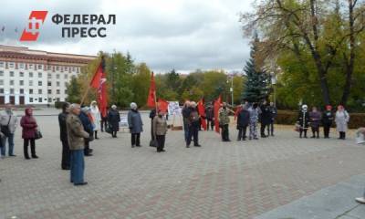 Тюменские коммунисты намерены провести акцию в локдаун - fedpress.ru - Россия - Тюмень