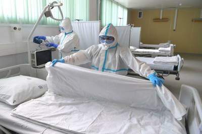 В РФ зафиксирован новый максимум смертей из-за коронавируса за сутки - aif.ru - Россия