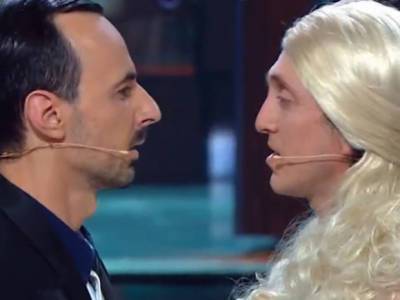 После мужских поцелуев и голых прыжков по сцене сняли с эфира телешоу «Игра» - rosbalt.ru