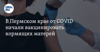 В Пермском крае от COVID начали вакцинировать кормящих матерей - ura.news - Пермский край