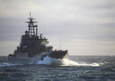 Корабли ТОФ провели учения с артиллерийскими стрельбами в Охотском море - argumenti.ru - Россия