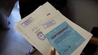Поддельные сертификаты: с июля возбуждено больше 500 уголовных дел - vesti.ru - Россия
